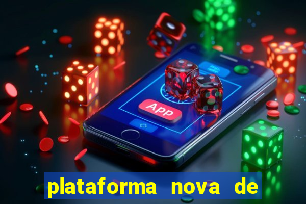 plataforma nova de jogos para ganhar dinheiro